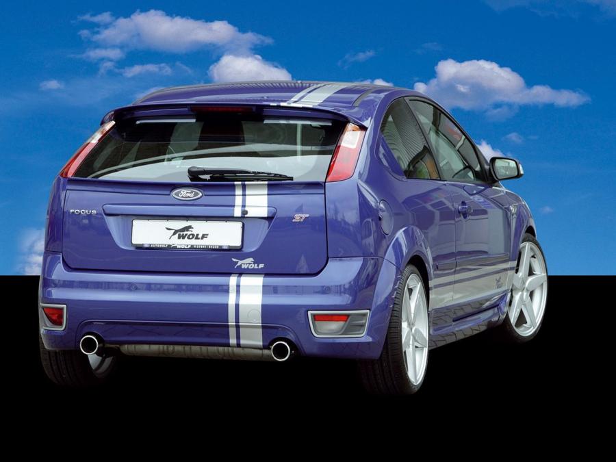  Ford Focus ST by Wolf Racing 2005 года  (фото 4 из 9)